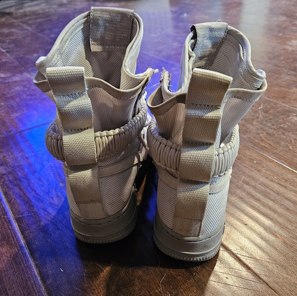 Nike SF AF1 "Vast Gray" women's Air Force 1 high size 6.5 - Picture 4 of 6